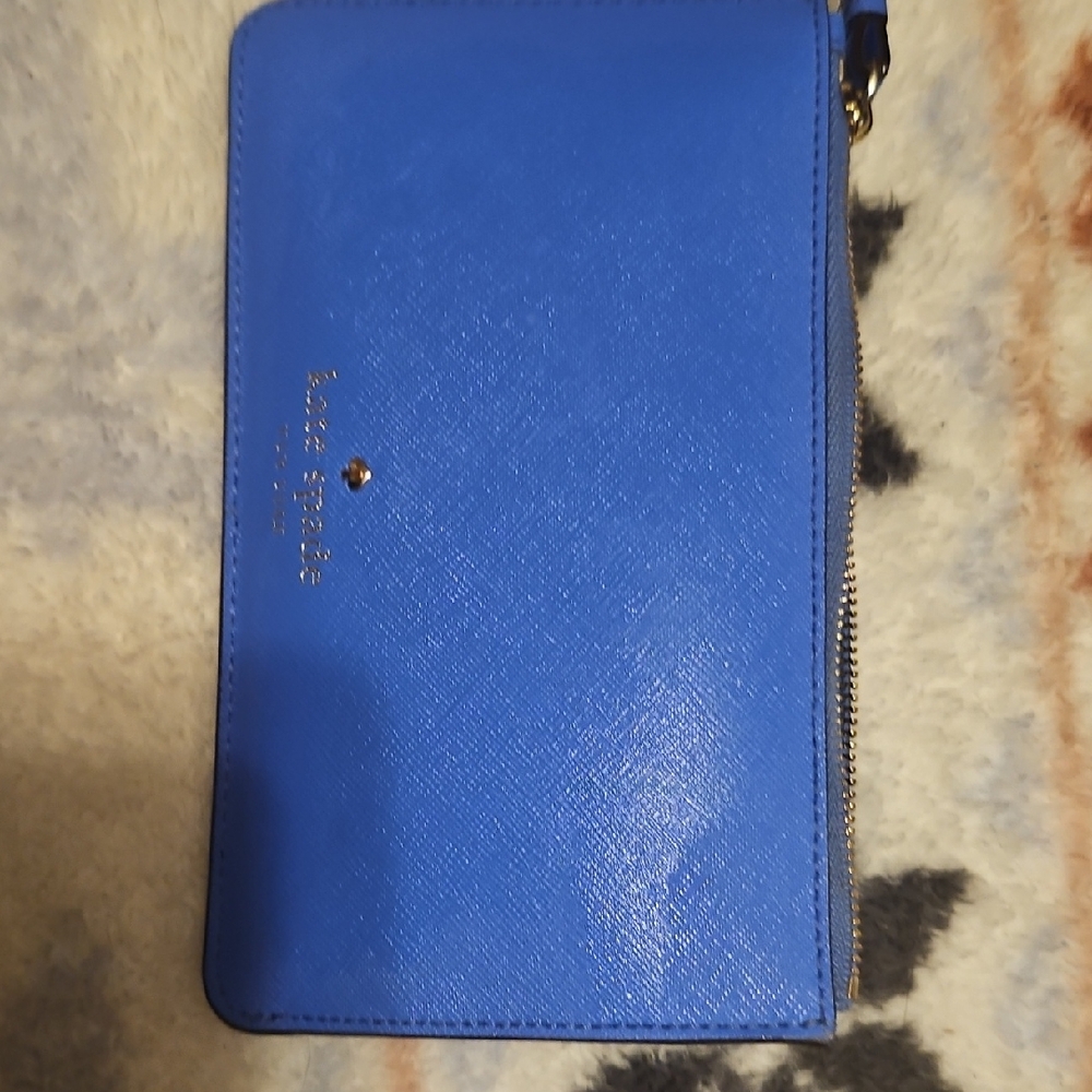 Kate Spade Blue Wallet
